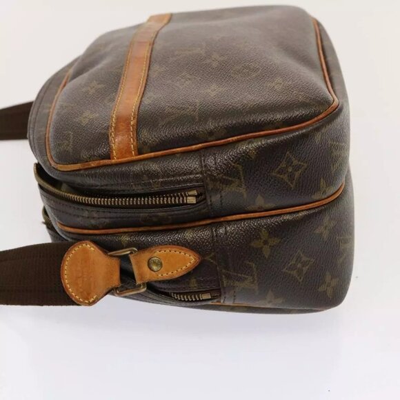 LOUIS VUITTON Monogram Reporter PM Shoulder Bag - Picture 12 of 16
